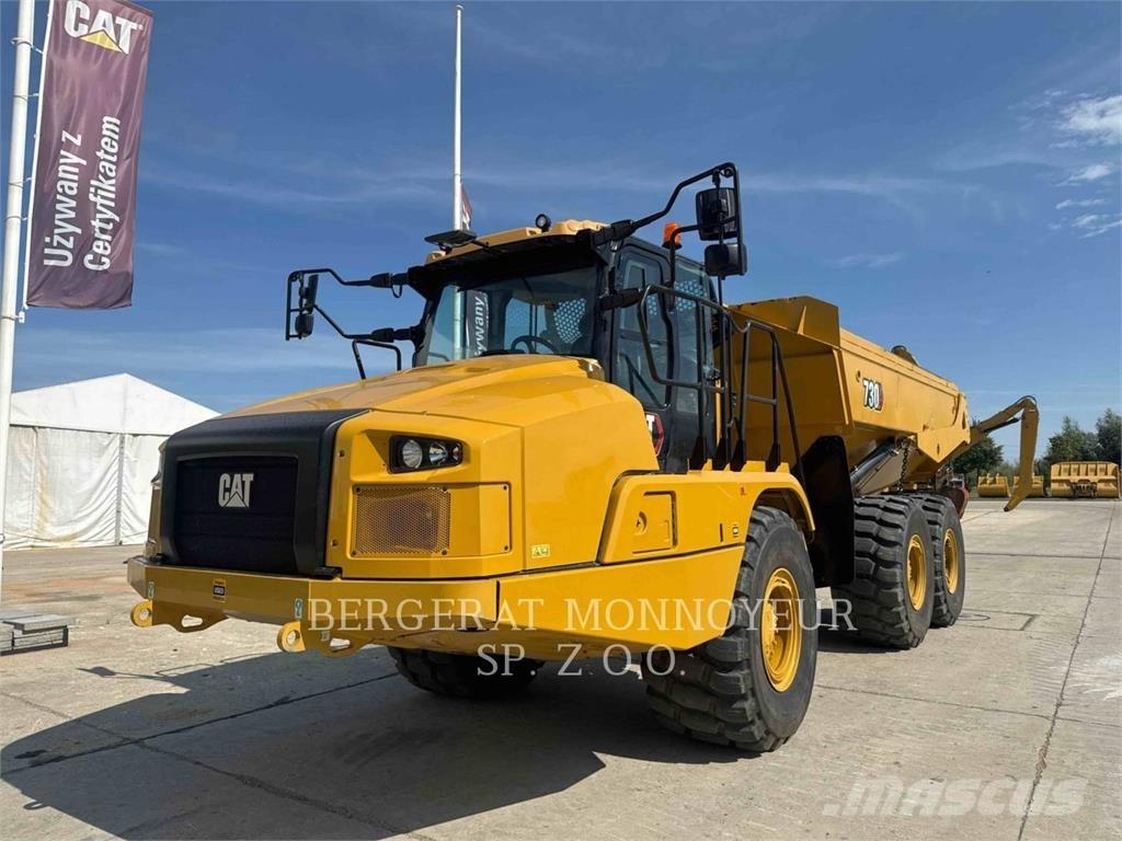 CAT 730 연결식 홀러