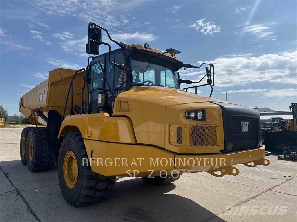 CAT 730 연결식 홀러