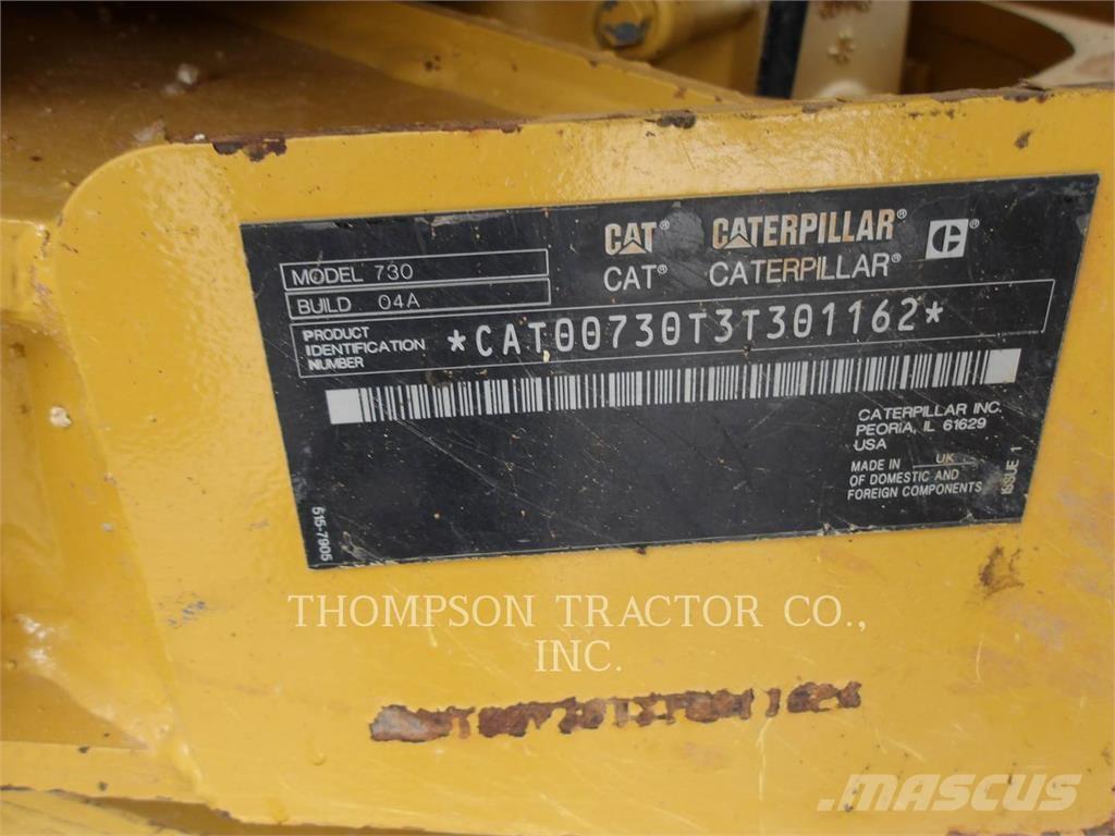 CAT 730 연결식 홀러