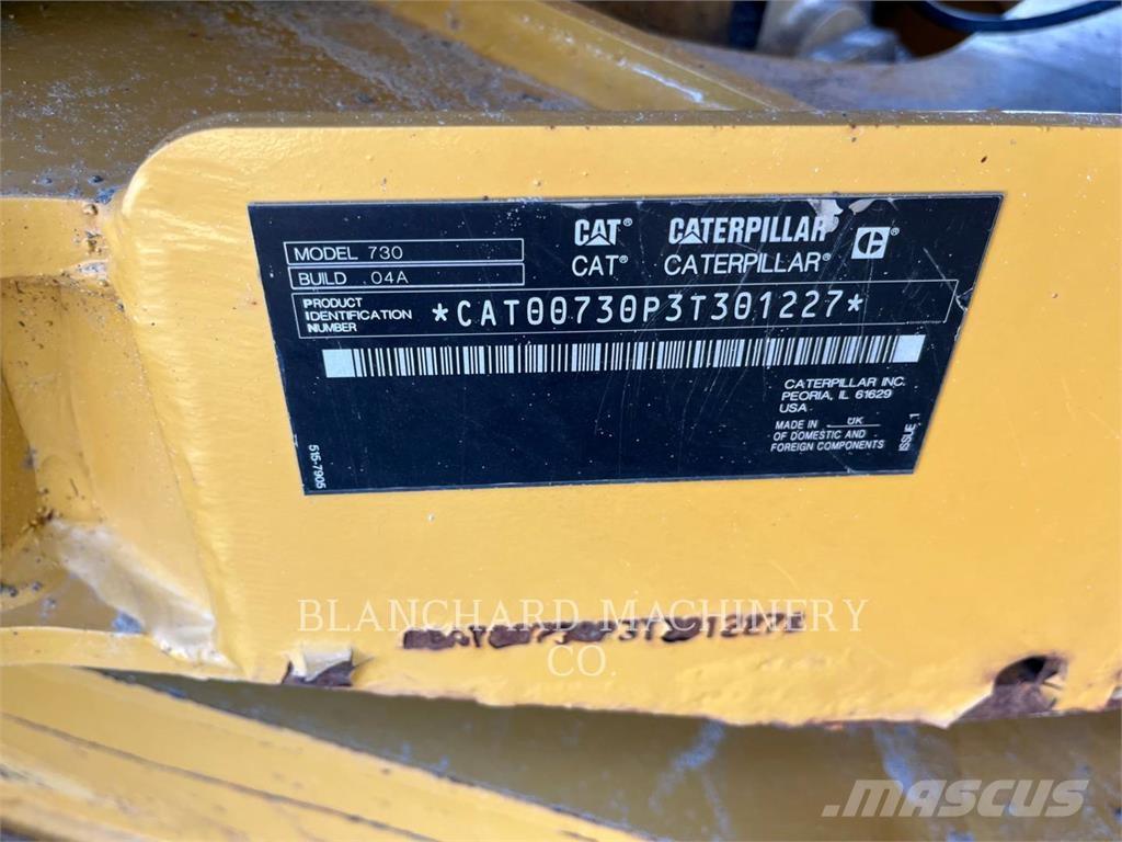 CAT 730 연결식 홀러