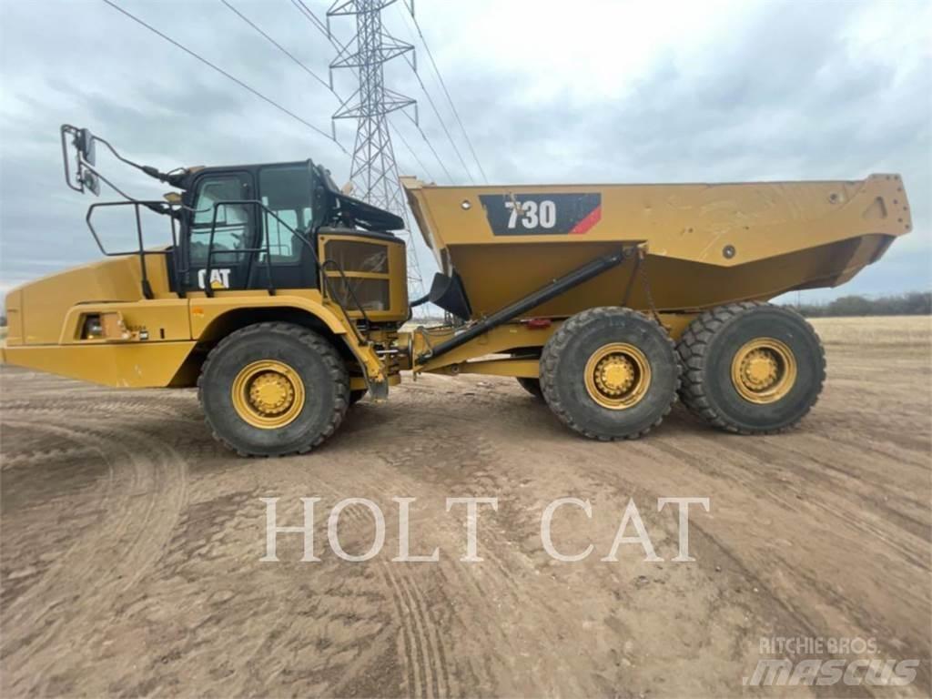 CAT 730 연결식 홀러