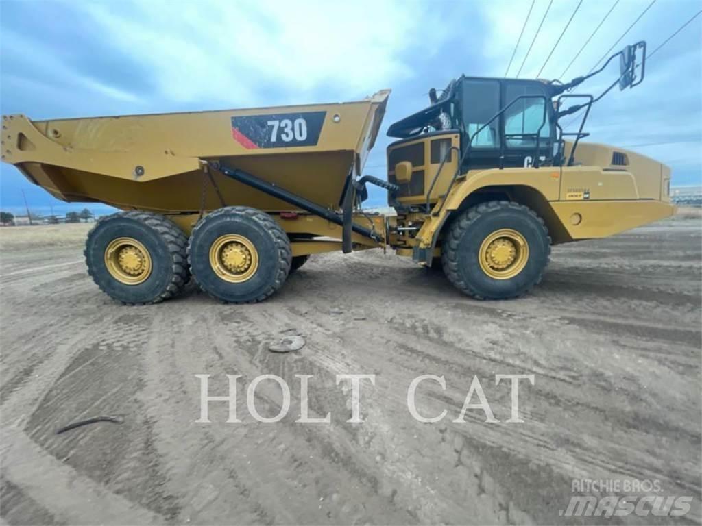 CAT 730 연결식 홀러