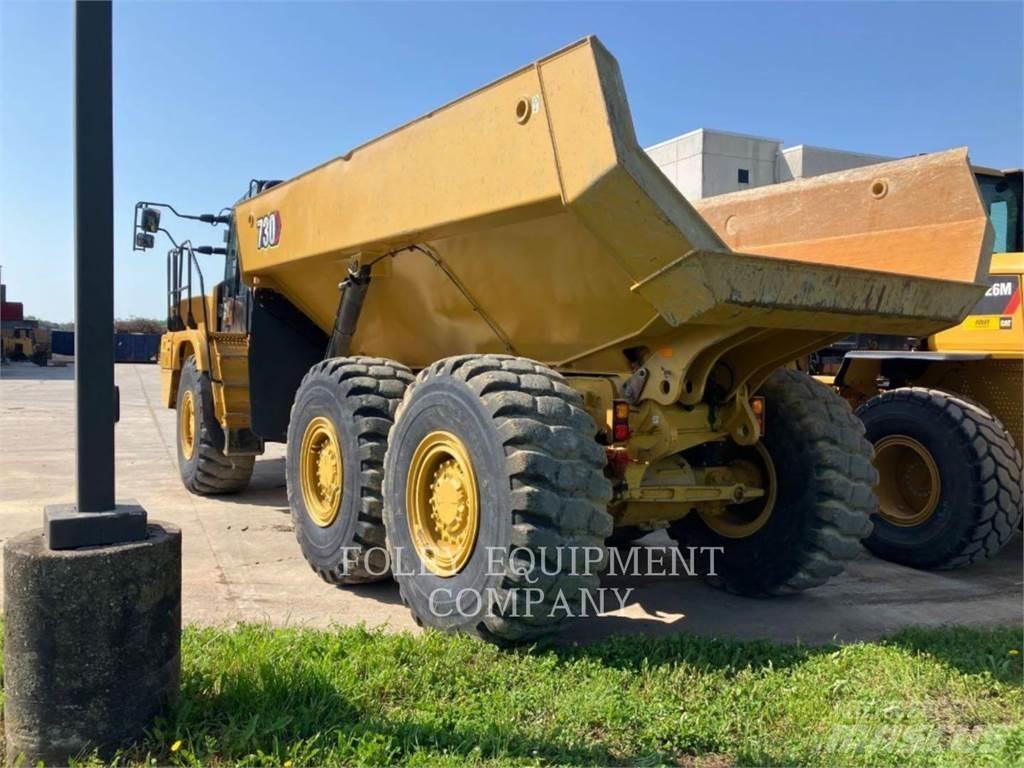 CAT 730-04 연결식 홀러