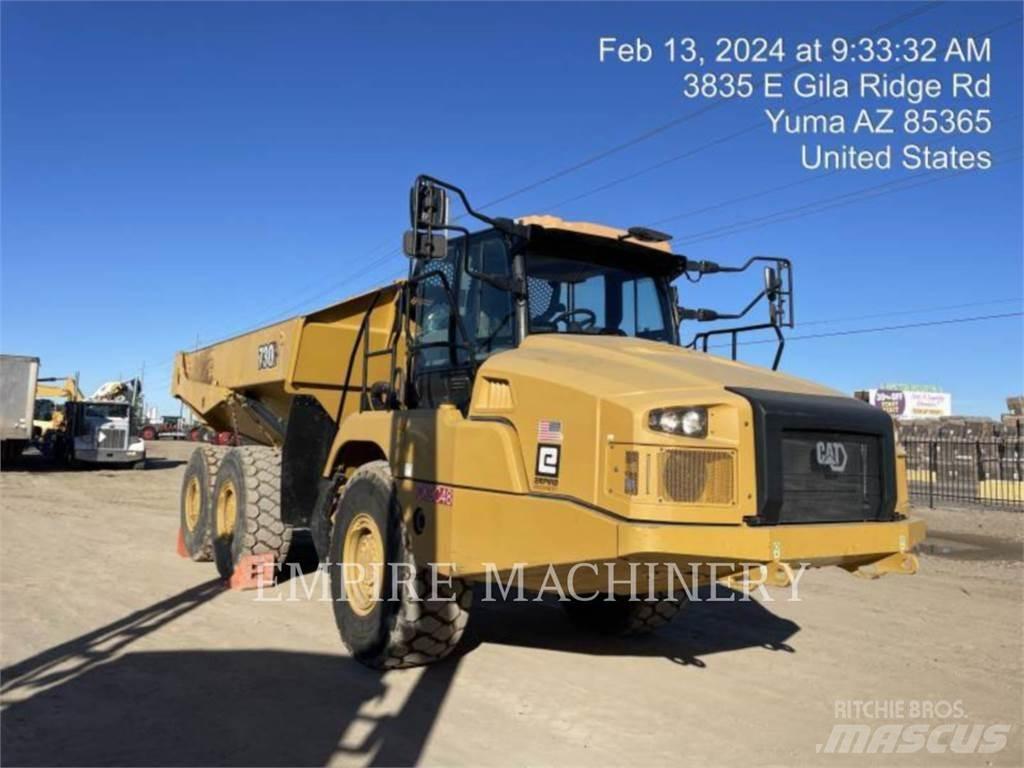 CAT 730-04 연결식 홀러