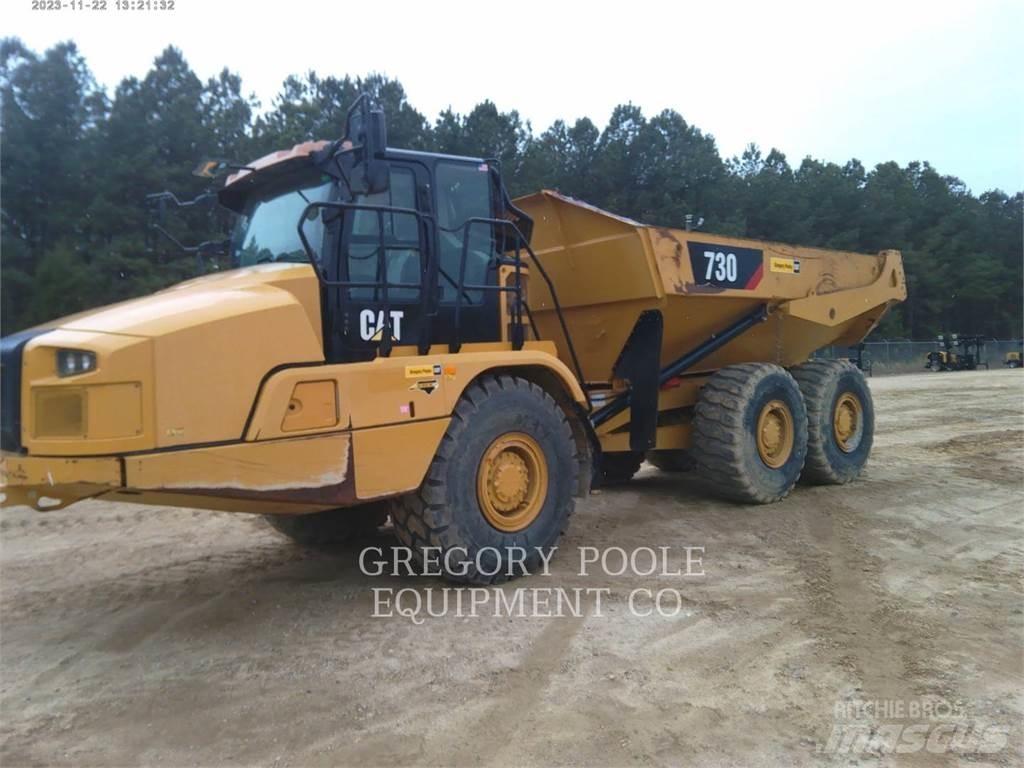 CAT 730-04 연결식 홀러