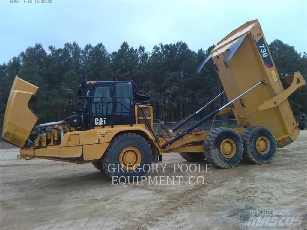 CAT 730-04 연결식 홀러