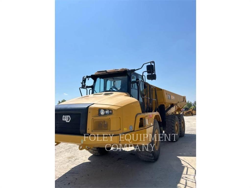 CAT 730-04 연결식 홀러