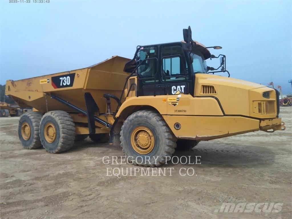 CAT 730-04 연결식 홀러