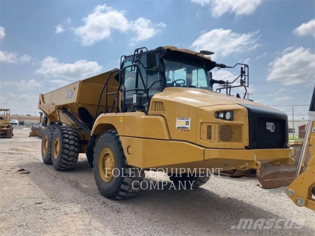 CAT 730-04 연결식 홀러
