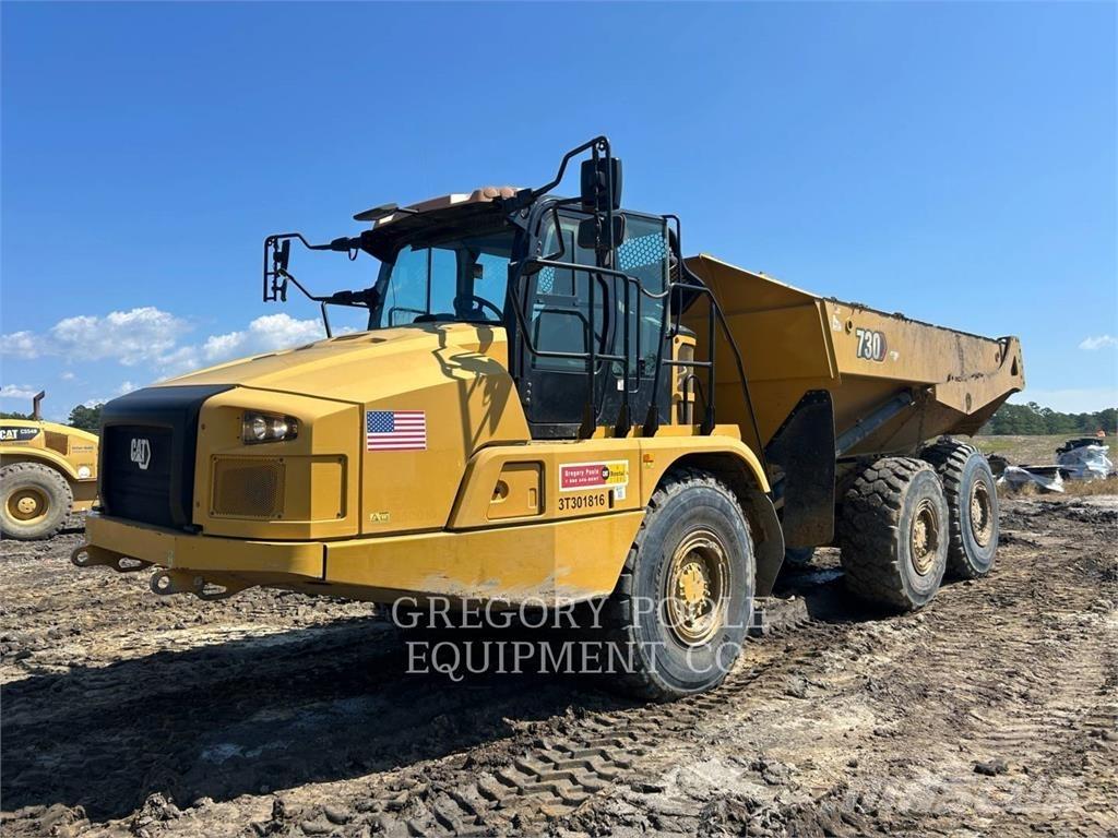 CAT 730-04 연결식 홀러