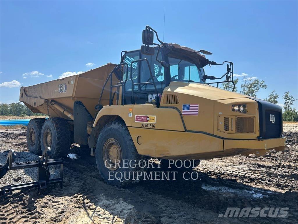 CAT 730-04 연결식 홀러