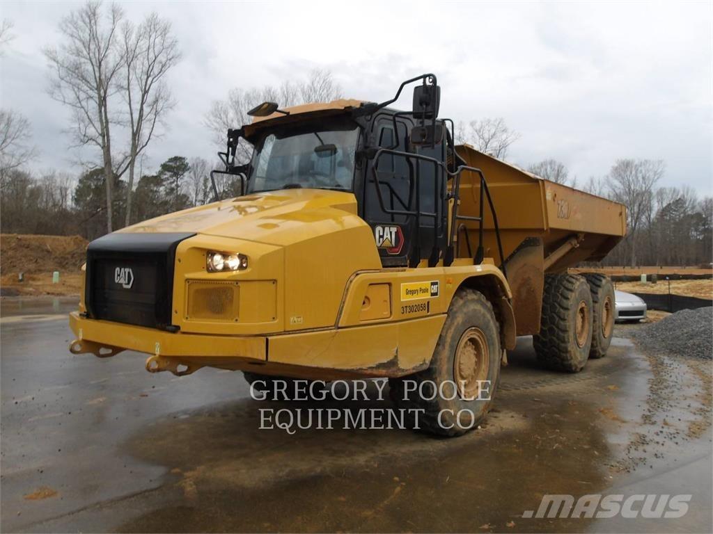 CAT 730-04 연결식 홀러