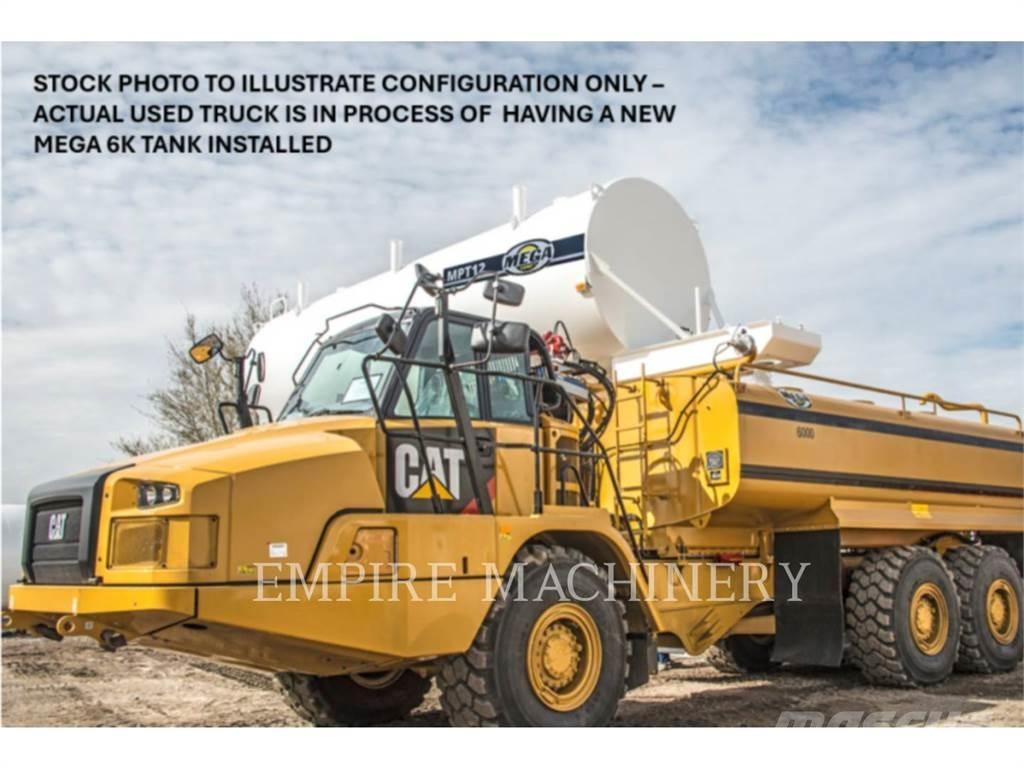 CAT 730-04 WT 급수차