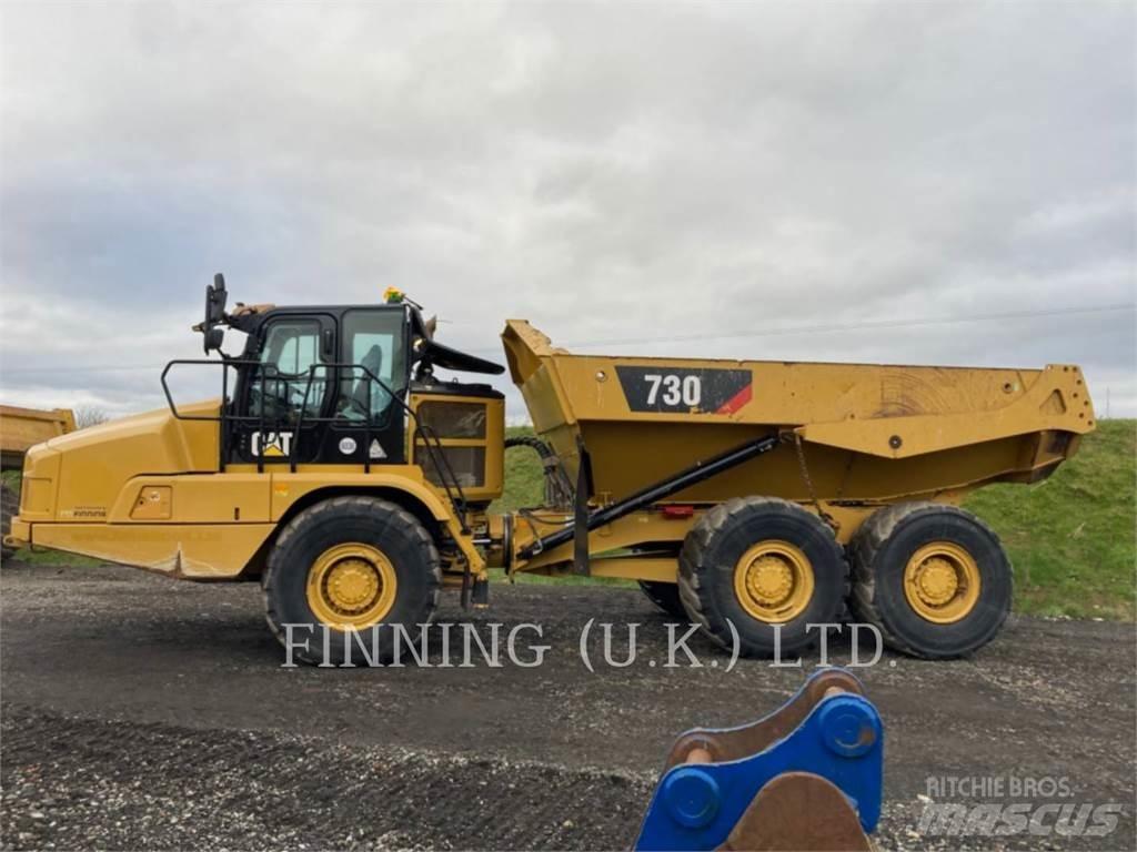 CAT 730-04A 연결식 홀러