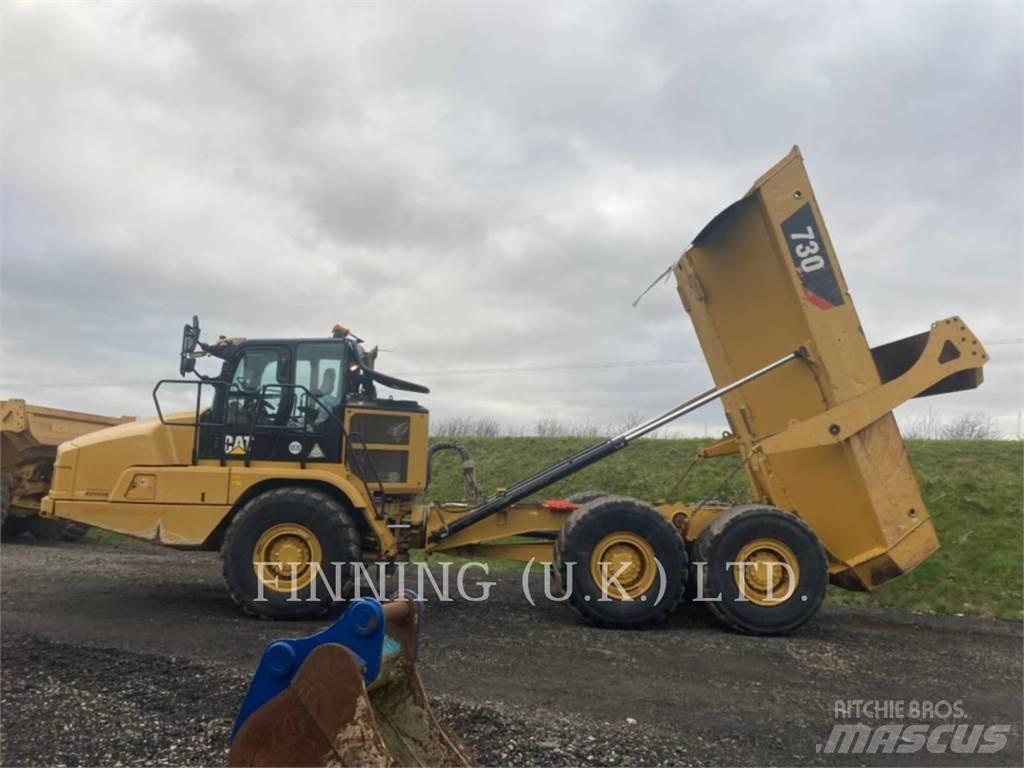 CAT 730-04A 연결식 홀러