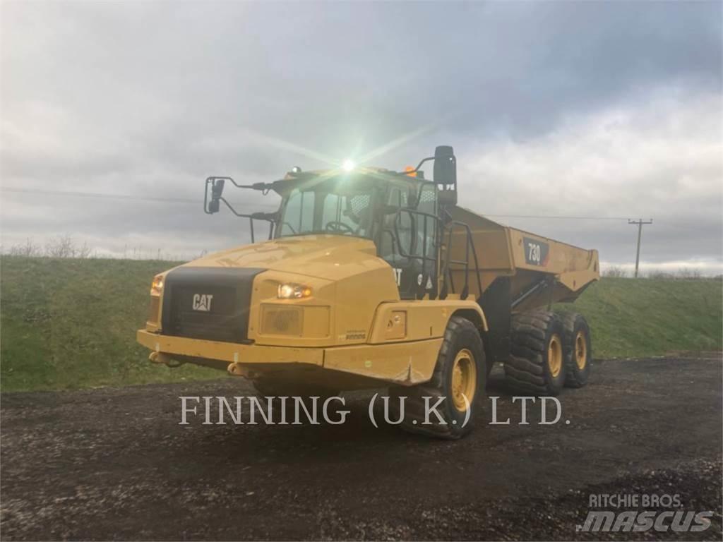 CAT 730-04A 연결식 홀러