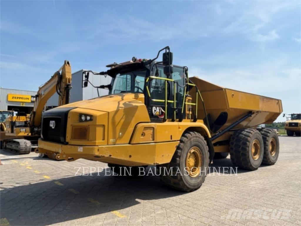 CAT 730-04A 연결식 홀러