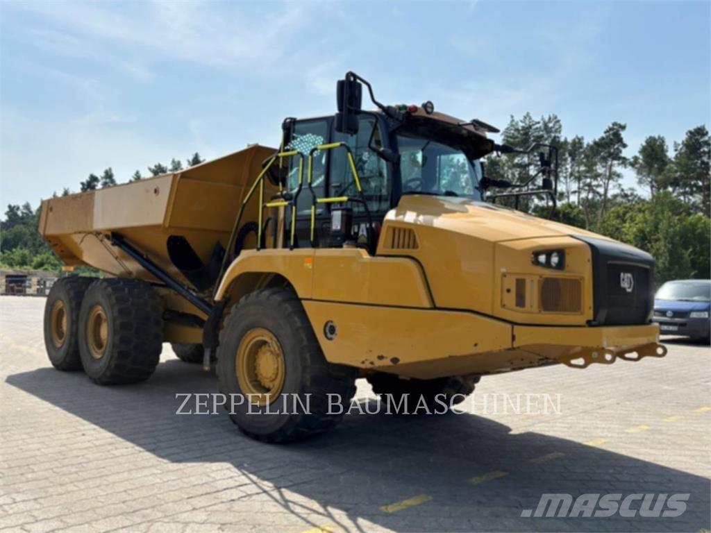 CAT 730-04A 연결식 홀러