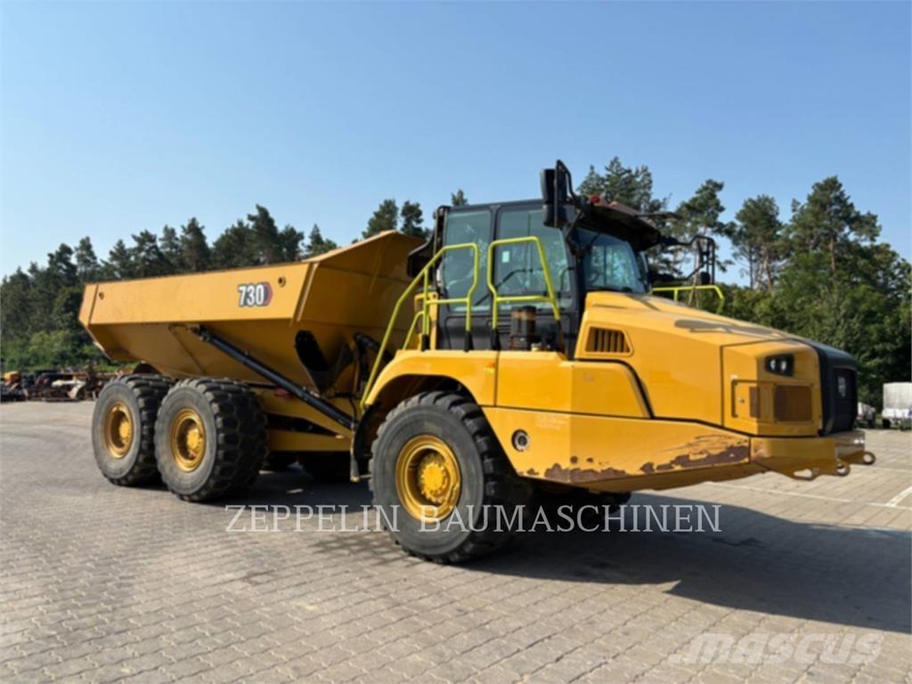 CAT 730-04A 연결식 홀러