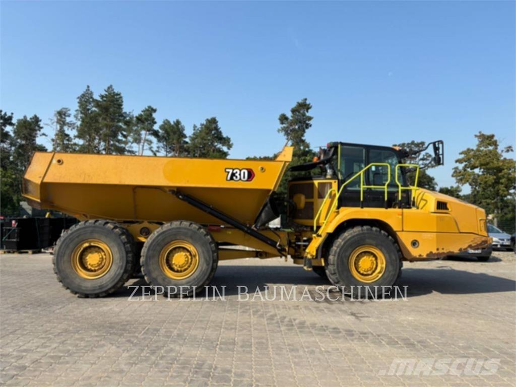 CAT 730-04A 연결식 홀러