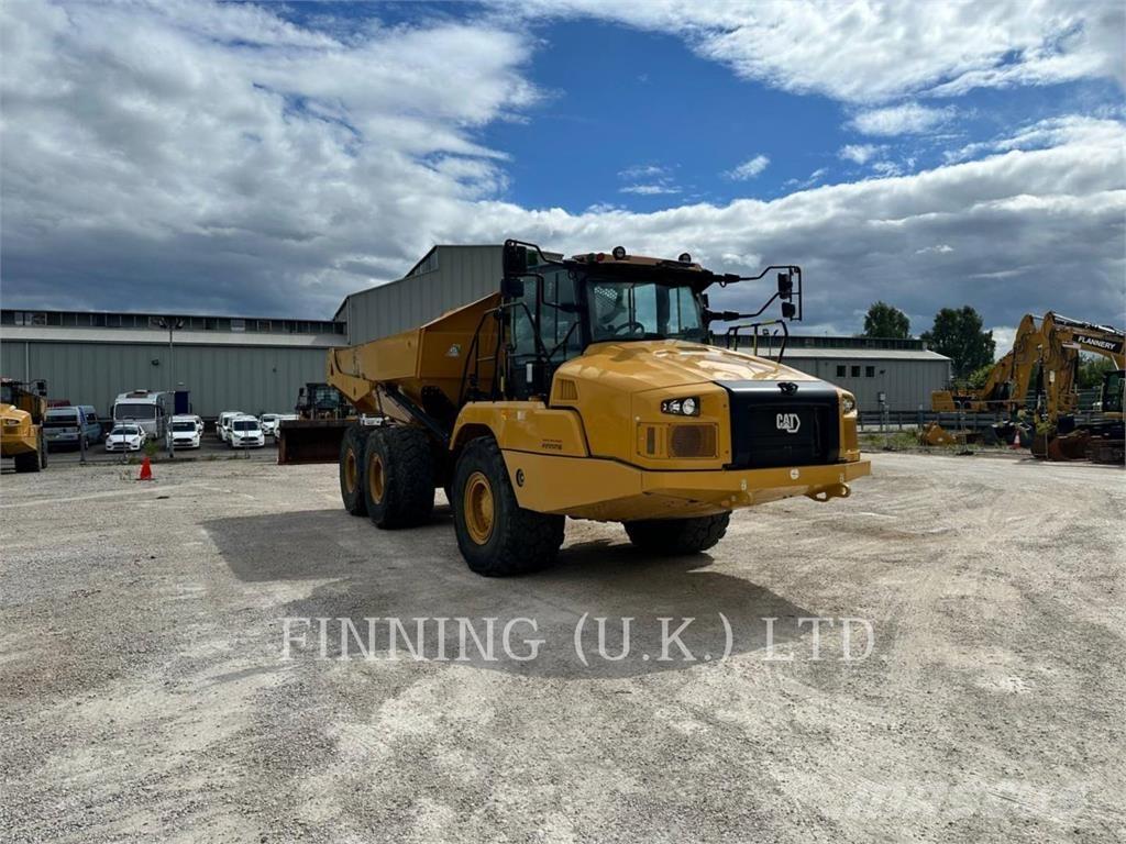 CAT 730-04A 연결식 홀러