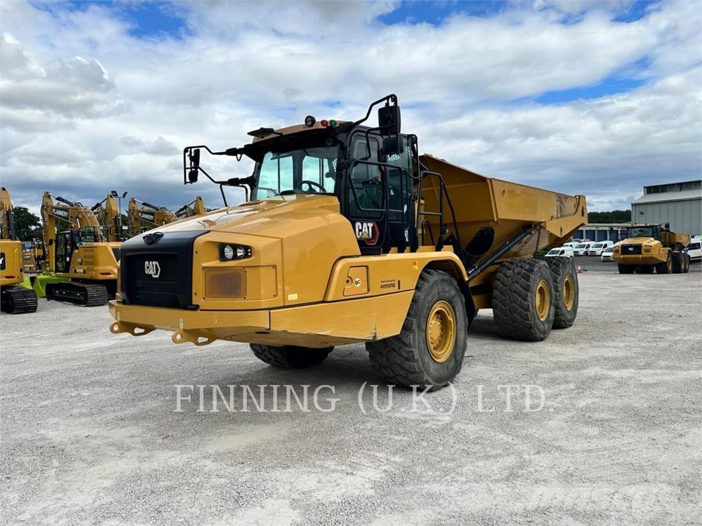 CAT 730-04A 연결식 홀러
