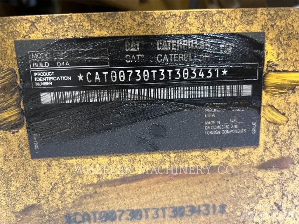 CAT 730 TG 연결식 홀러