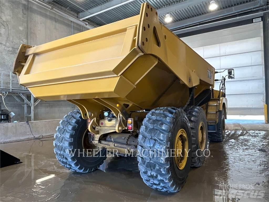 CAT 730 TG 연결식 홀러
