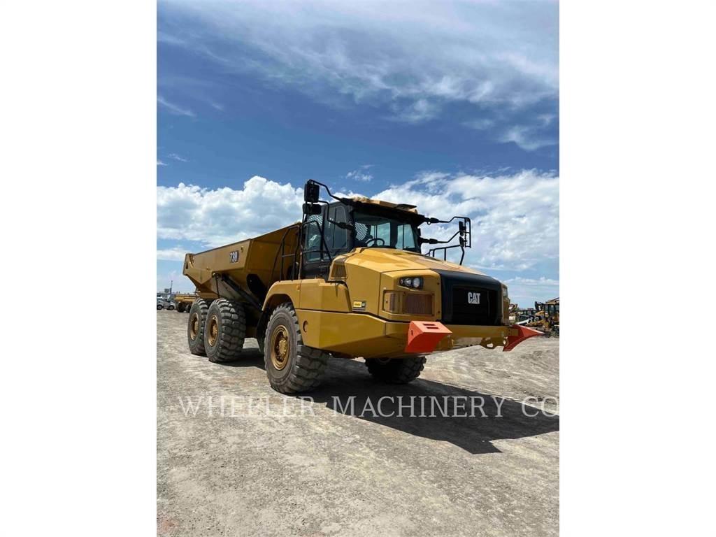 CAT 730 TG 연결식 홀러