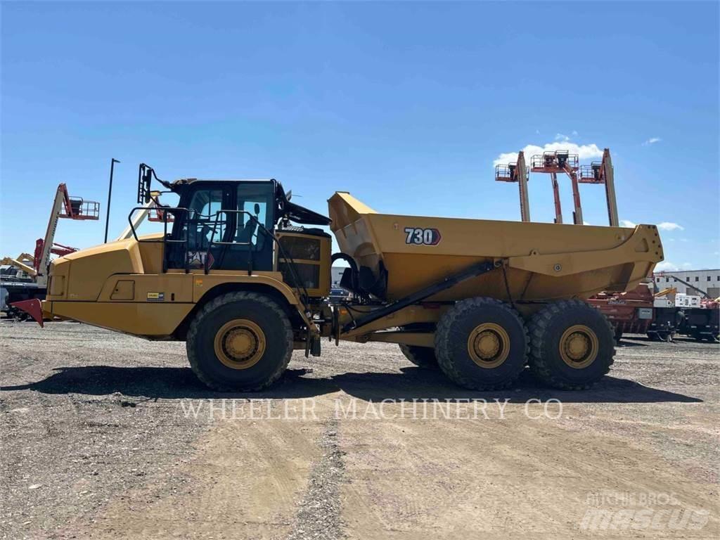CAT 730 TG 연결식 홀러
