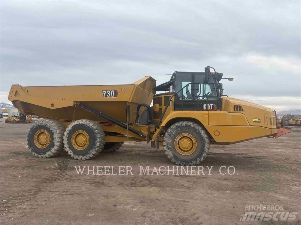 CAT 730 TG 연결식 홀러
