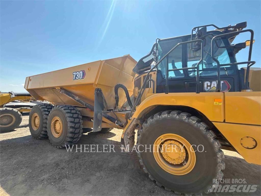 CAT 730 TG 연결식 홀러