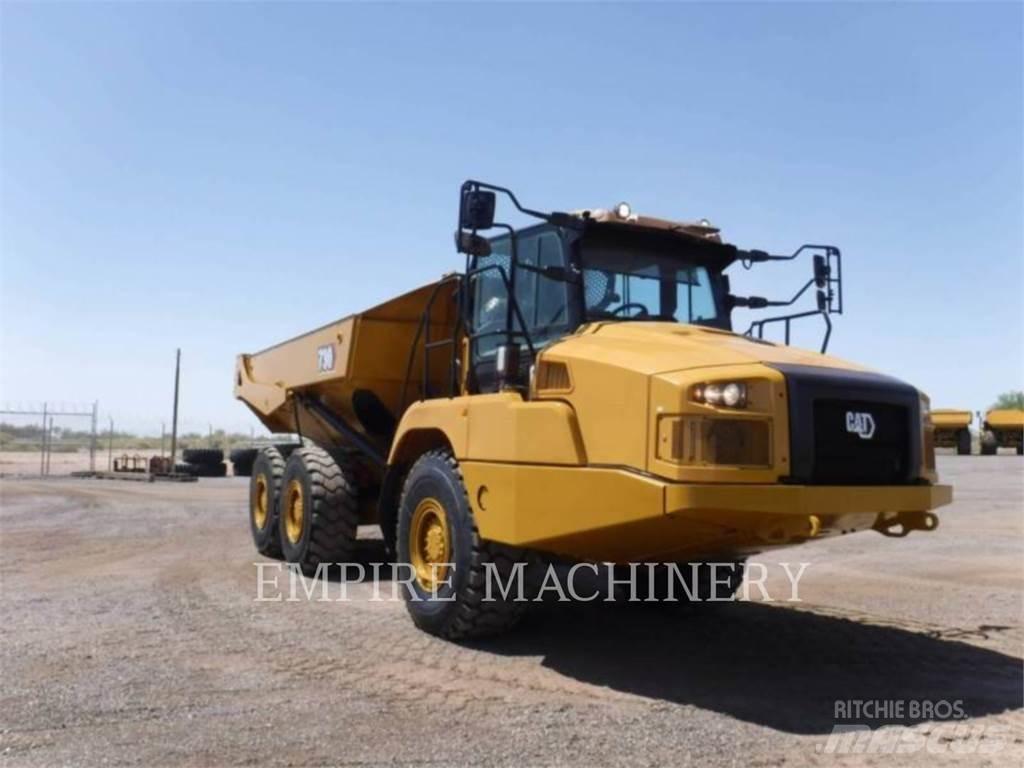 CAT 730 TG 연결식 홀러