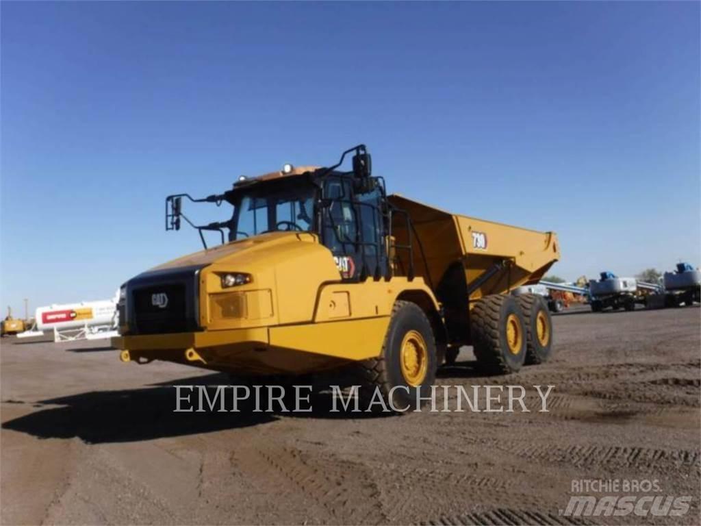 CAT 730 TG 연결식 홀러