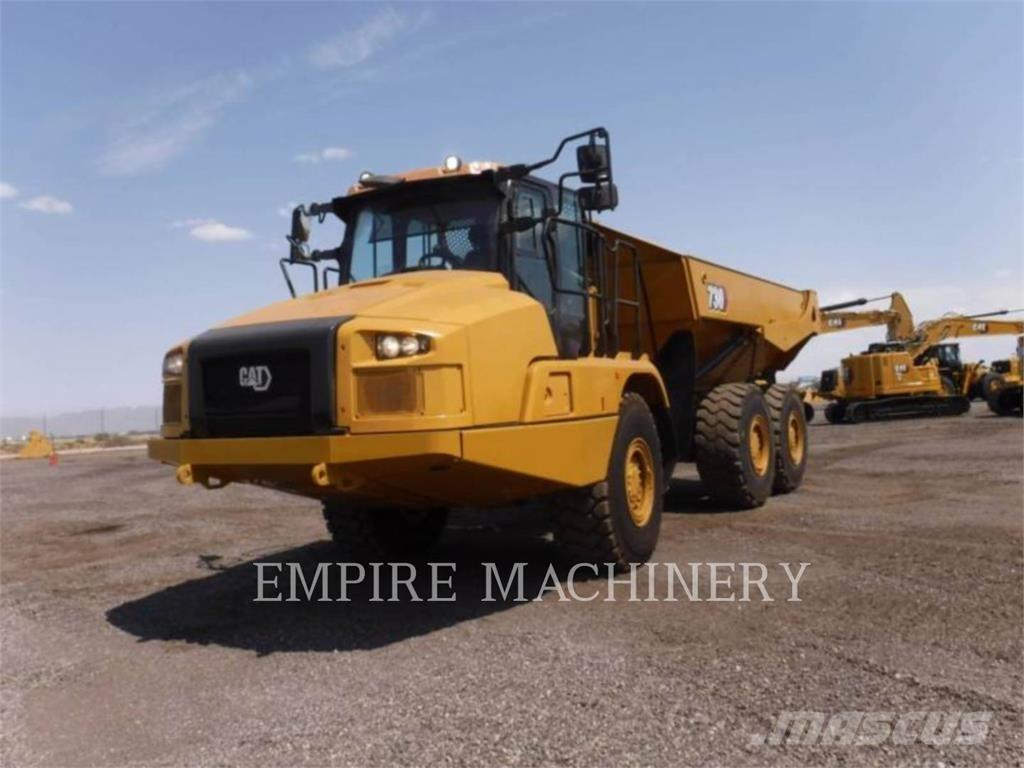 CAT 730 TG 연결식 홀러