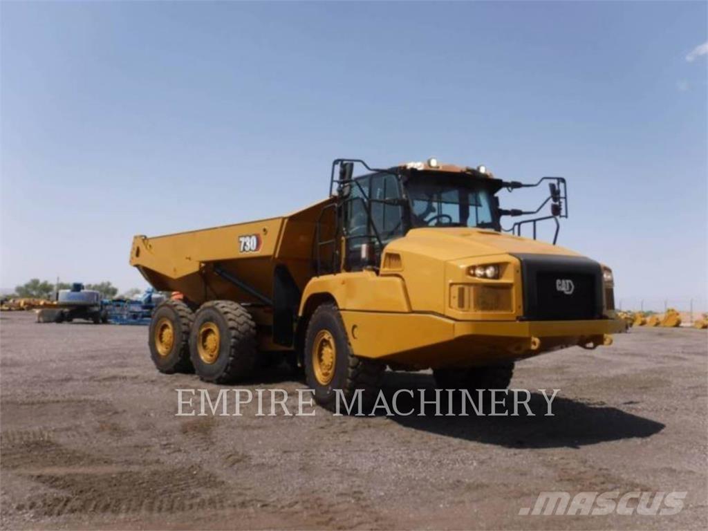 CAT 730 TG 연결식 홀러