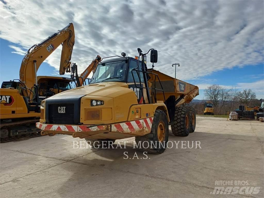 CAT 730C 연결식 홀러