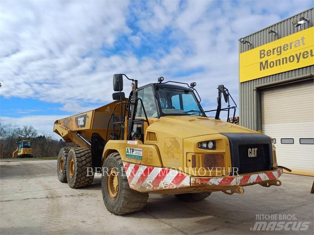 CAT 730C 연결식 홀러