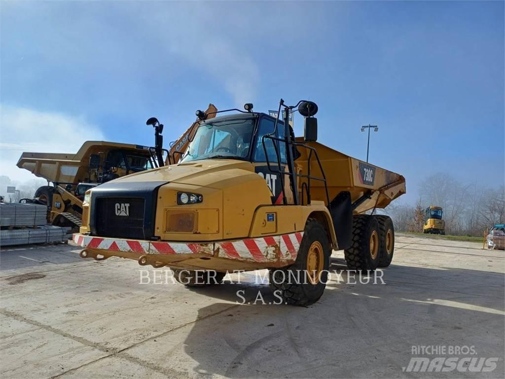 CAT 730C 연결식 홀러