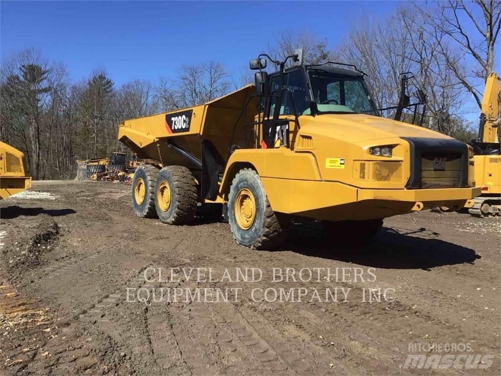 CAT 730C 연결식 홀러
