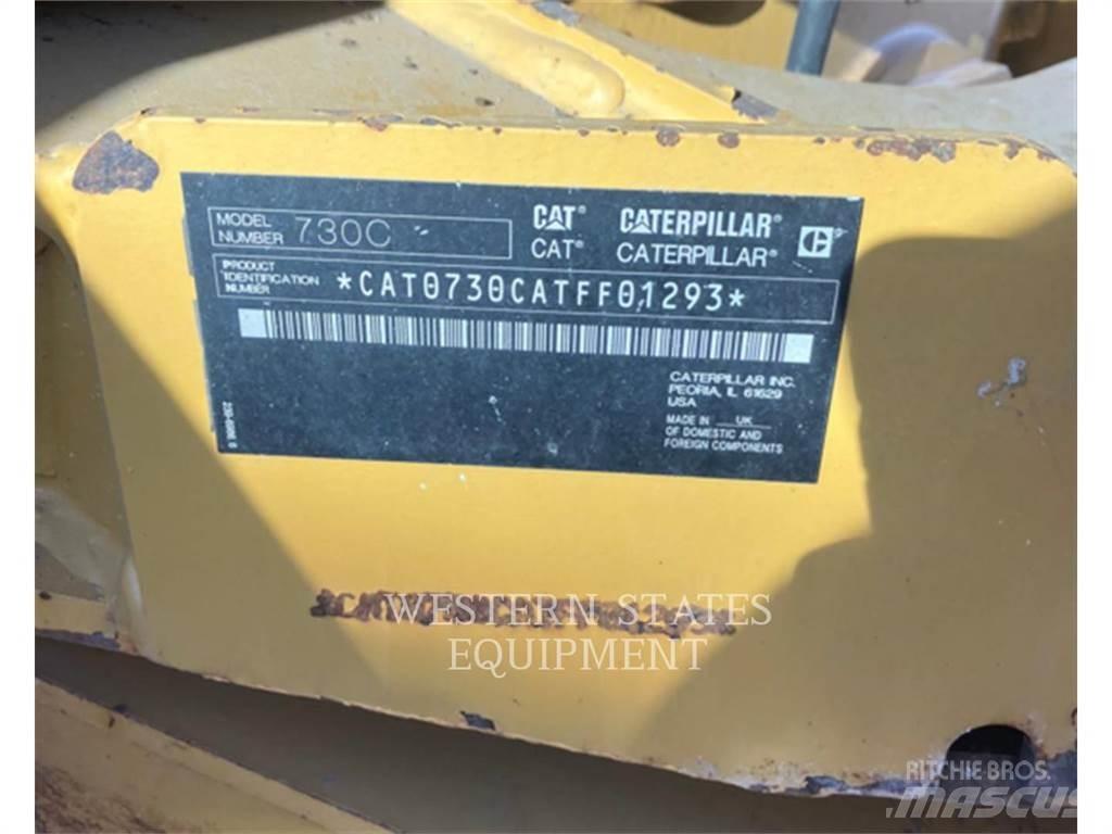 CAT 730C 연결식 홀러
