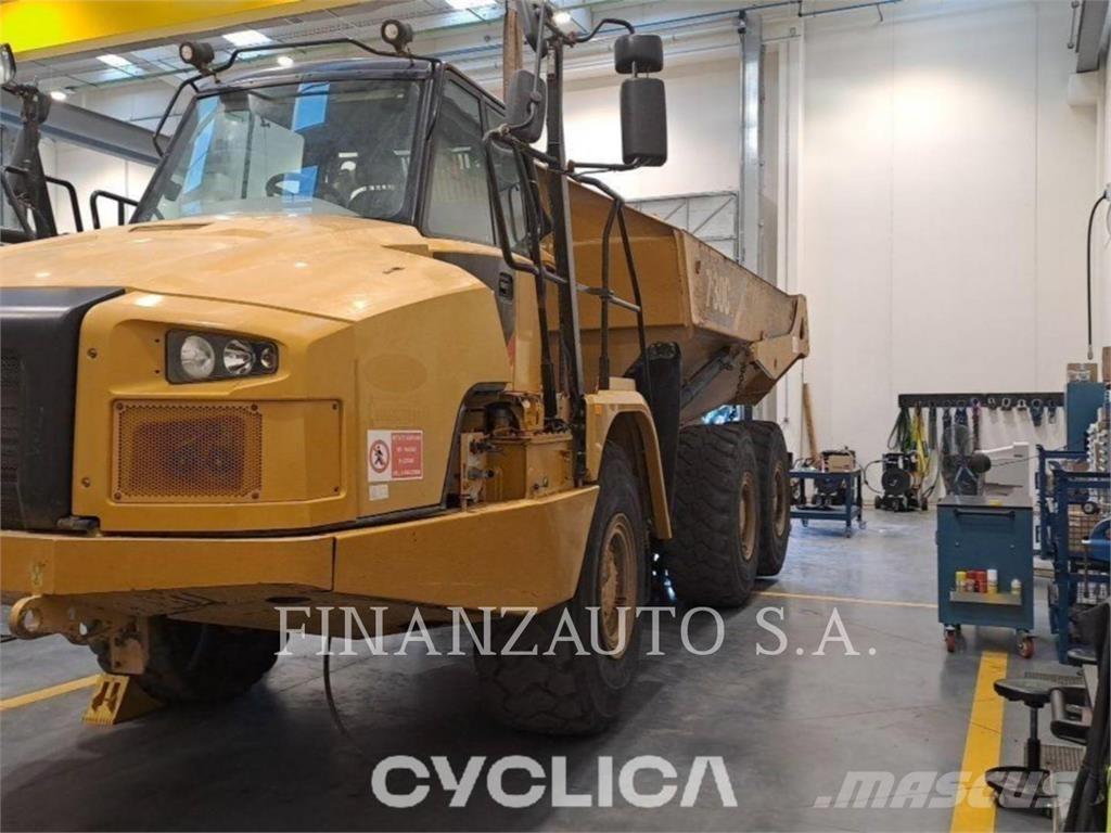 CAT 730C 연결식 홀러