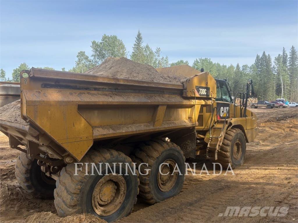 CAT 730C 연결식 홀러