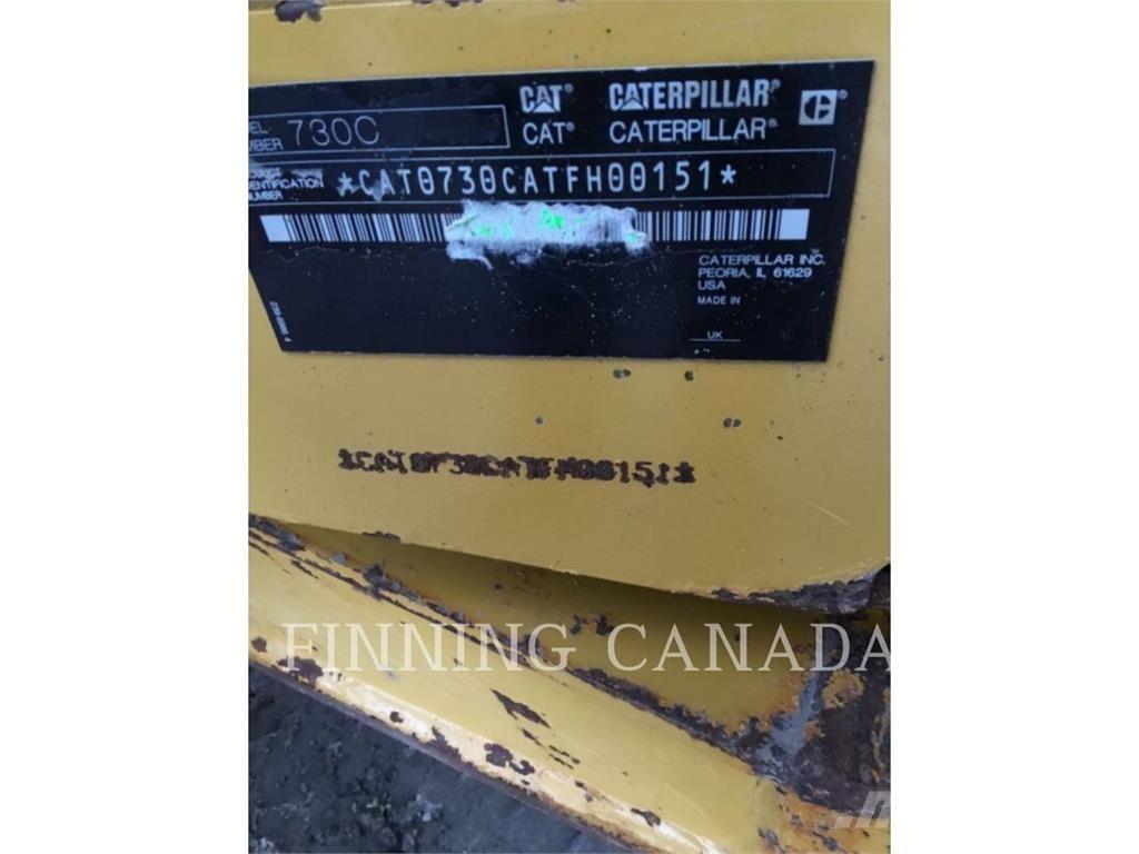 CAT 730C 연결식 홀러