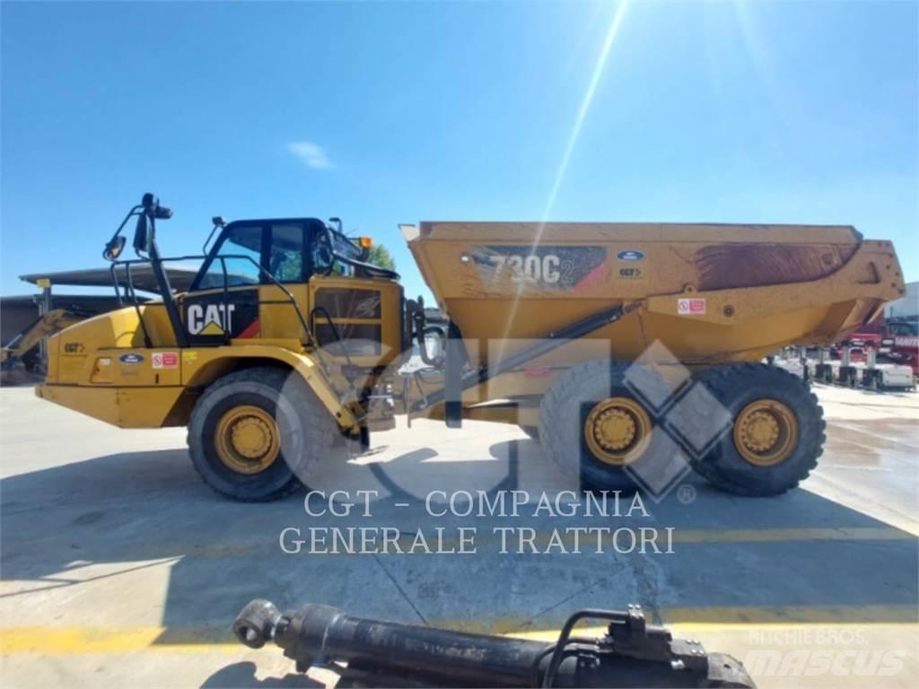 CAT 730C2 연결식 홀러
