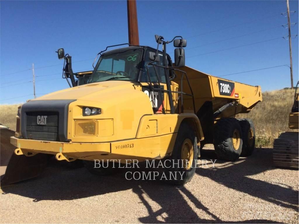 CAT 730C2 연결식 홀러