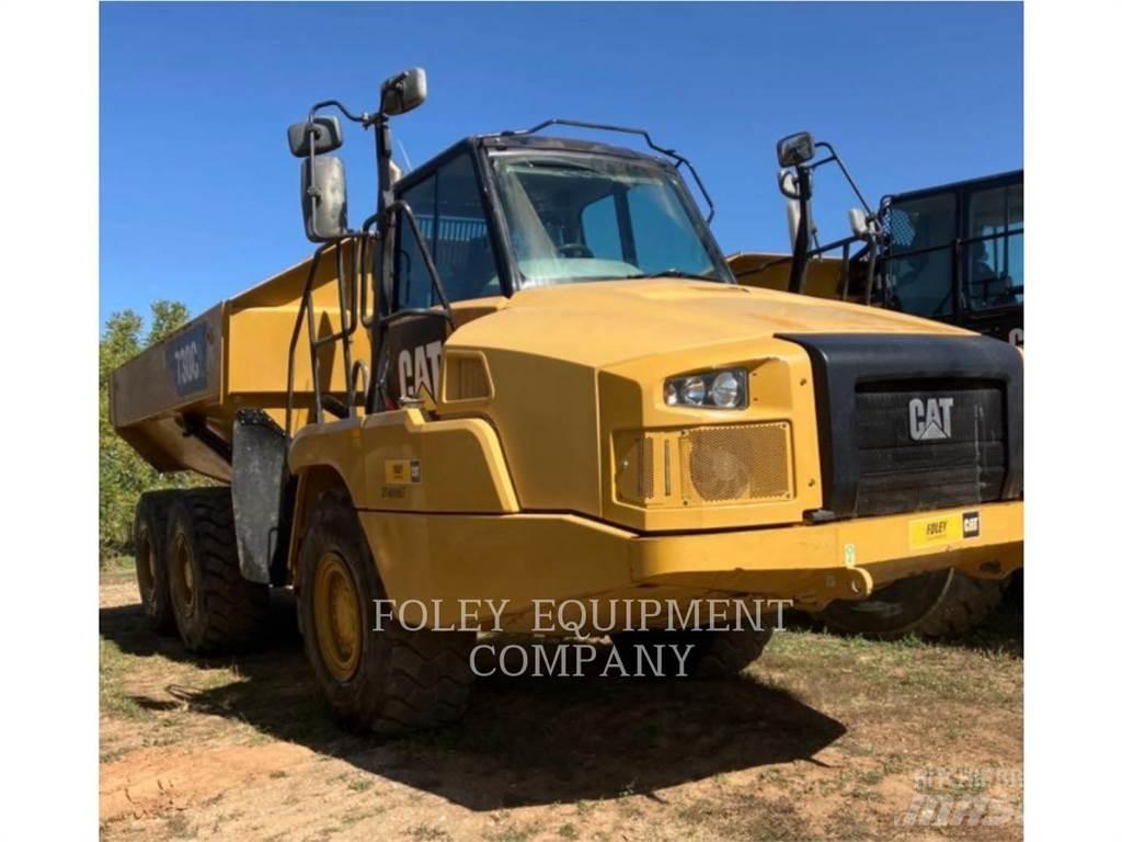 CAT 730C2WT 연결식 홀러