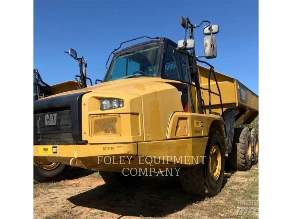 CAT 730C2WT 연결식 홀러