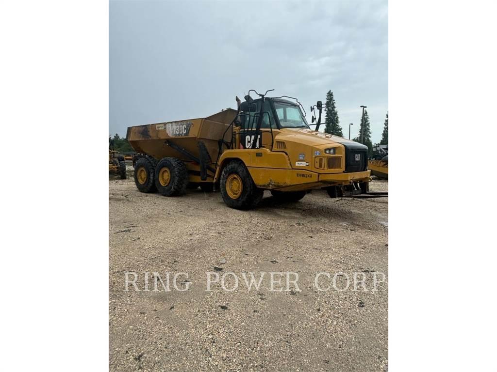 CAT 730CTG 연결식 홀러