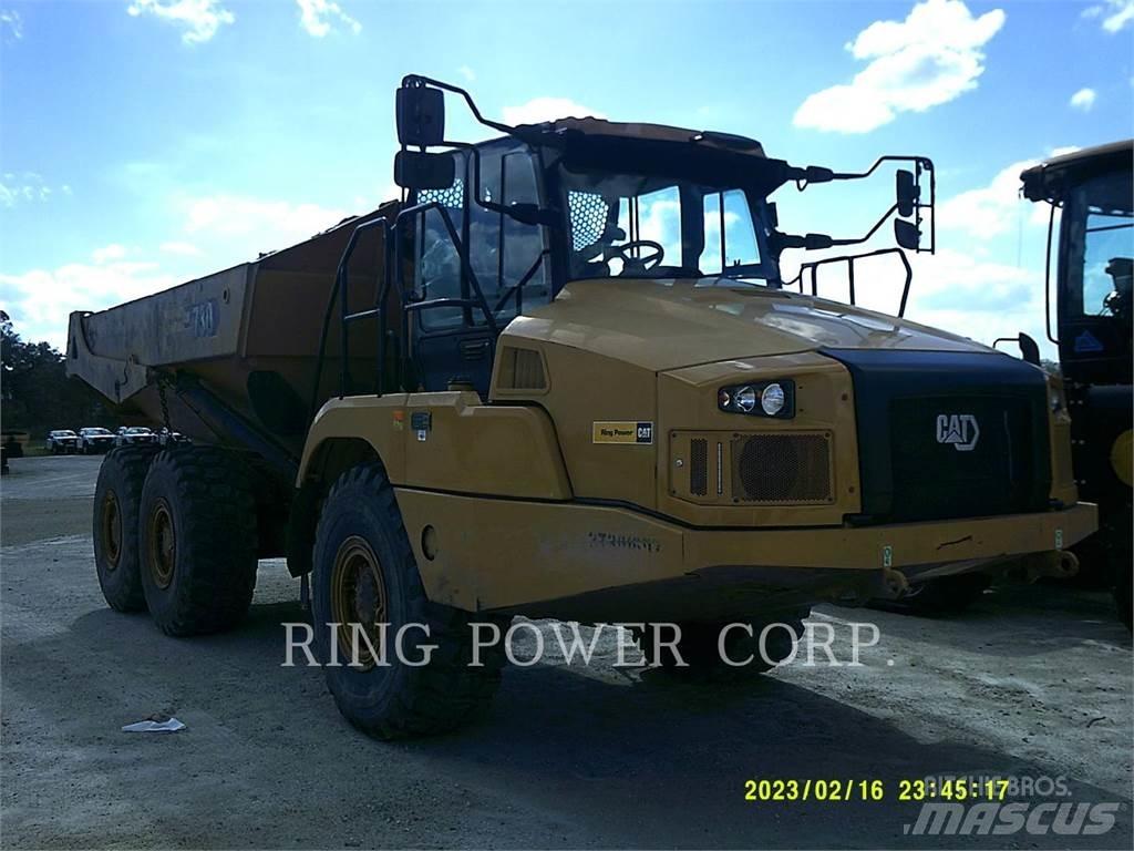 CAT 730TG 연결식 홀러